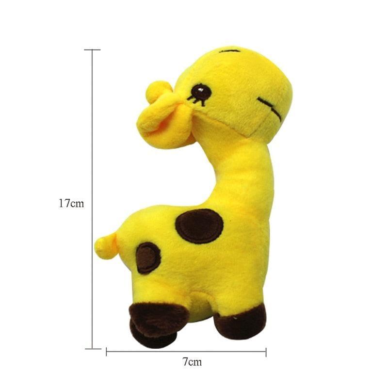 Comidinha de Pelúcia para Cães Comidinha de Pelúcia - Pets 001 Falco Dinossauro Amarelo 